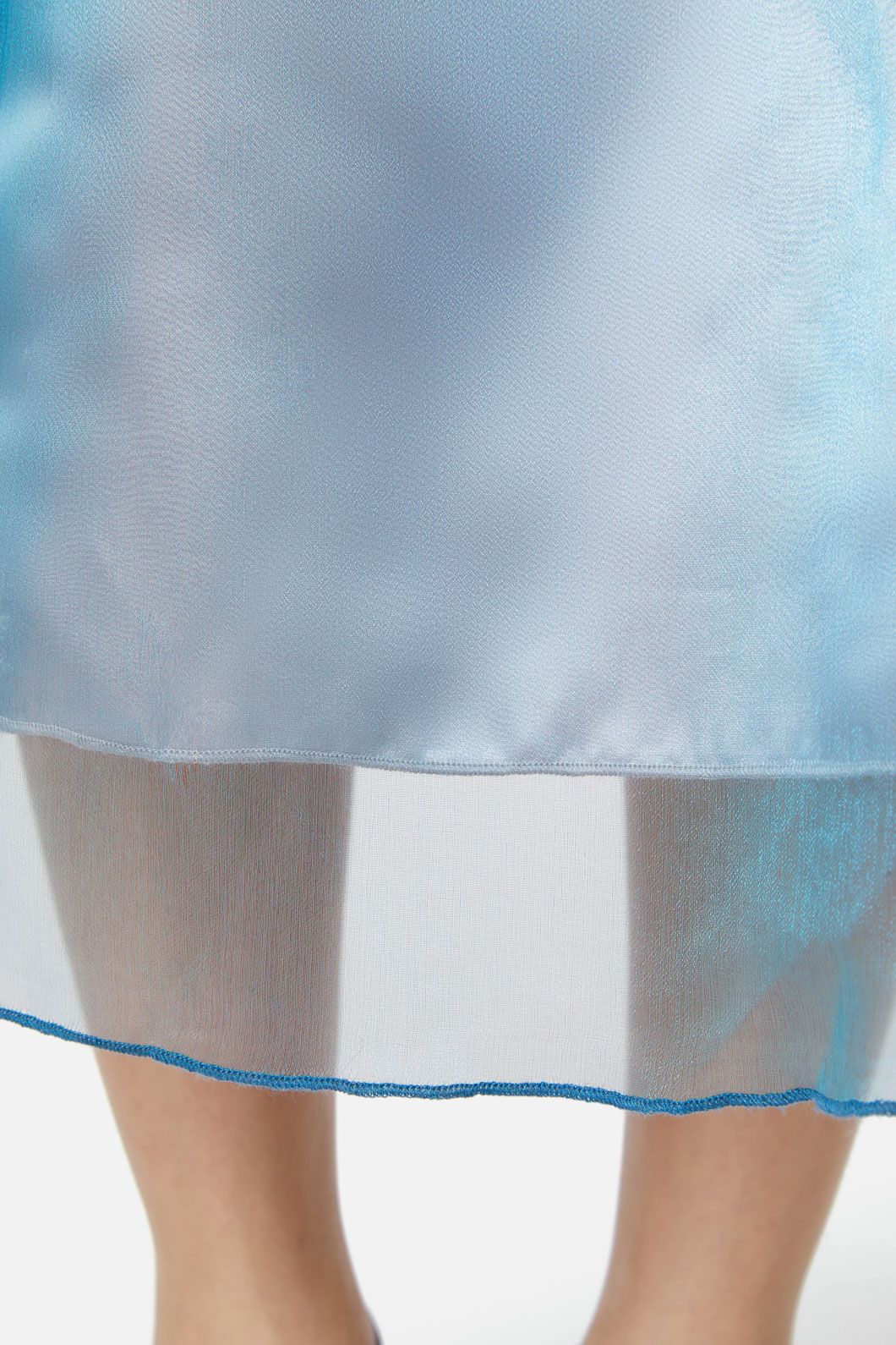 Holographic Sheer Dress - Olabens