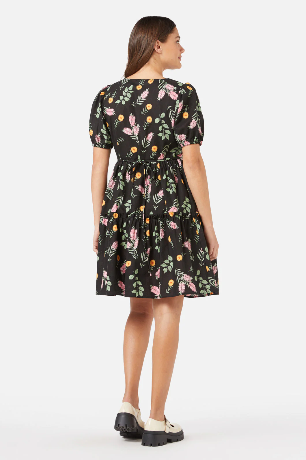 Wild Flower Mini Dress - Olabens