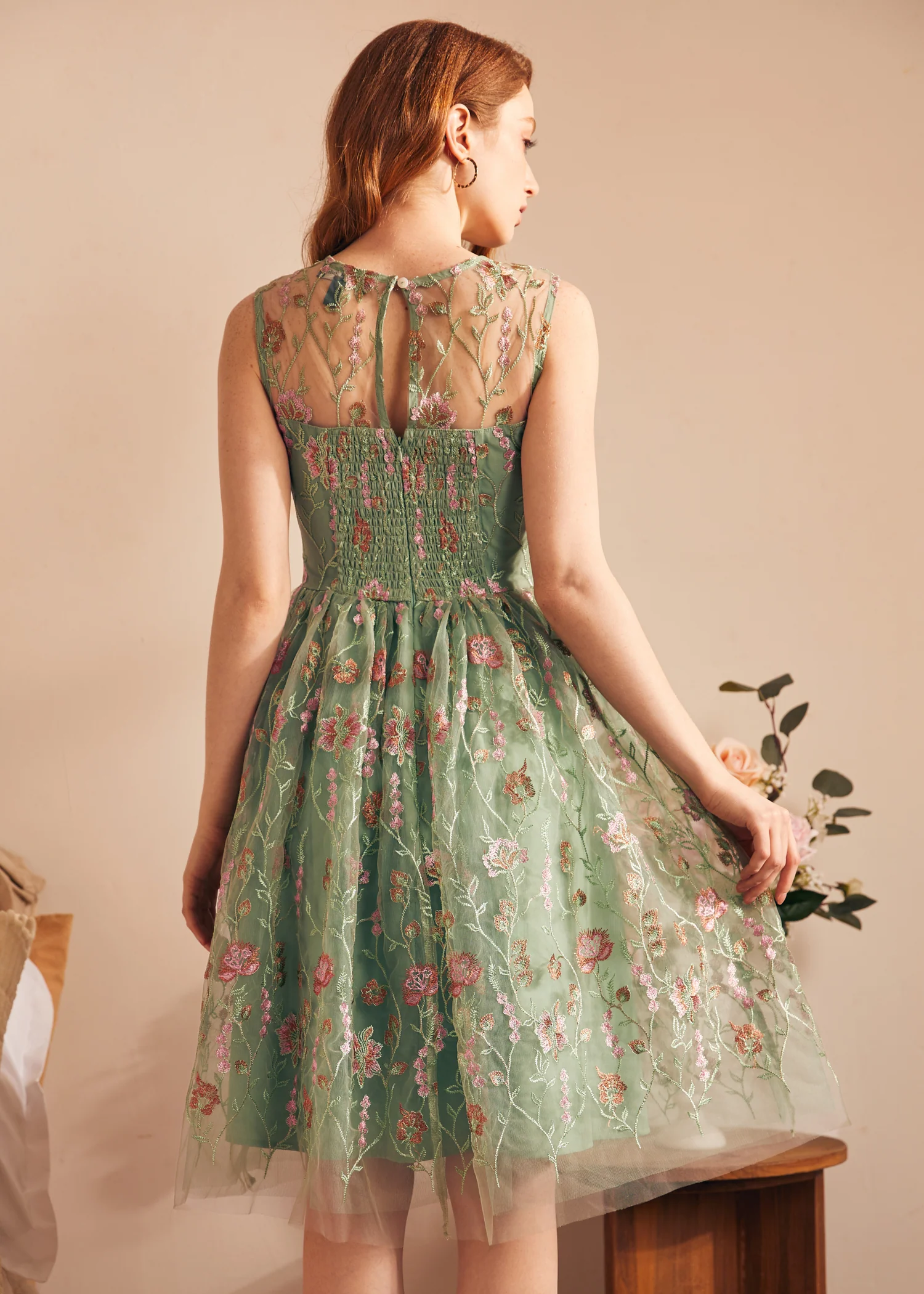 Mystique Mirage Fit & Flare Dress - Olabens
