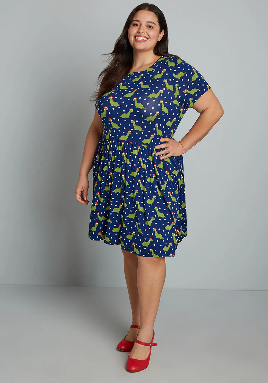 Ensemble Observation Knit Dress - Olabens