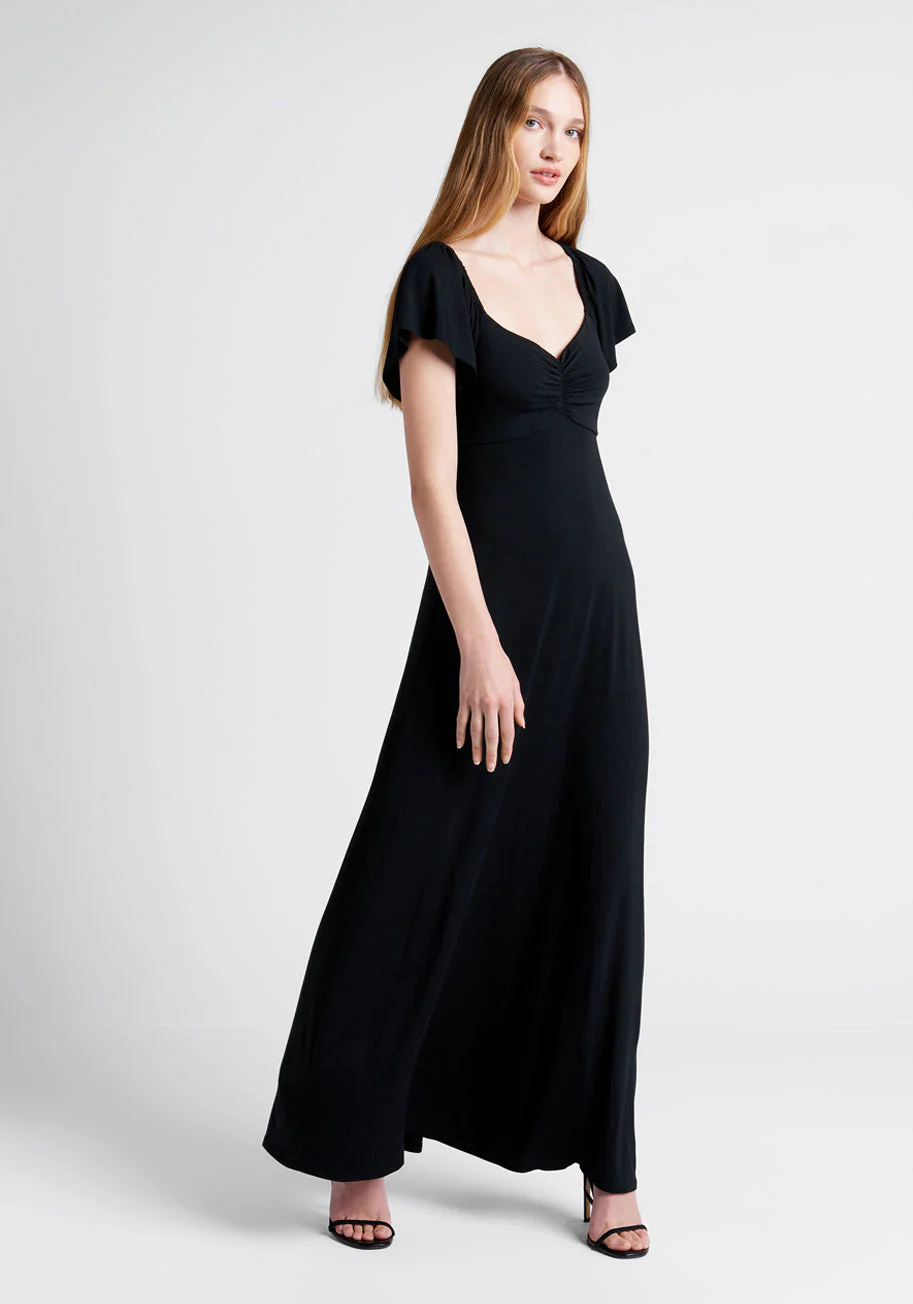 Exuding Elegance Maxi Dress - Olabens