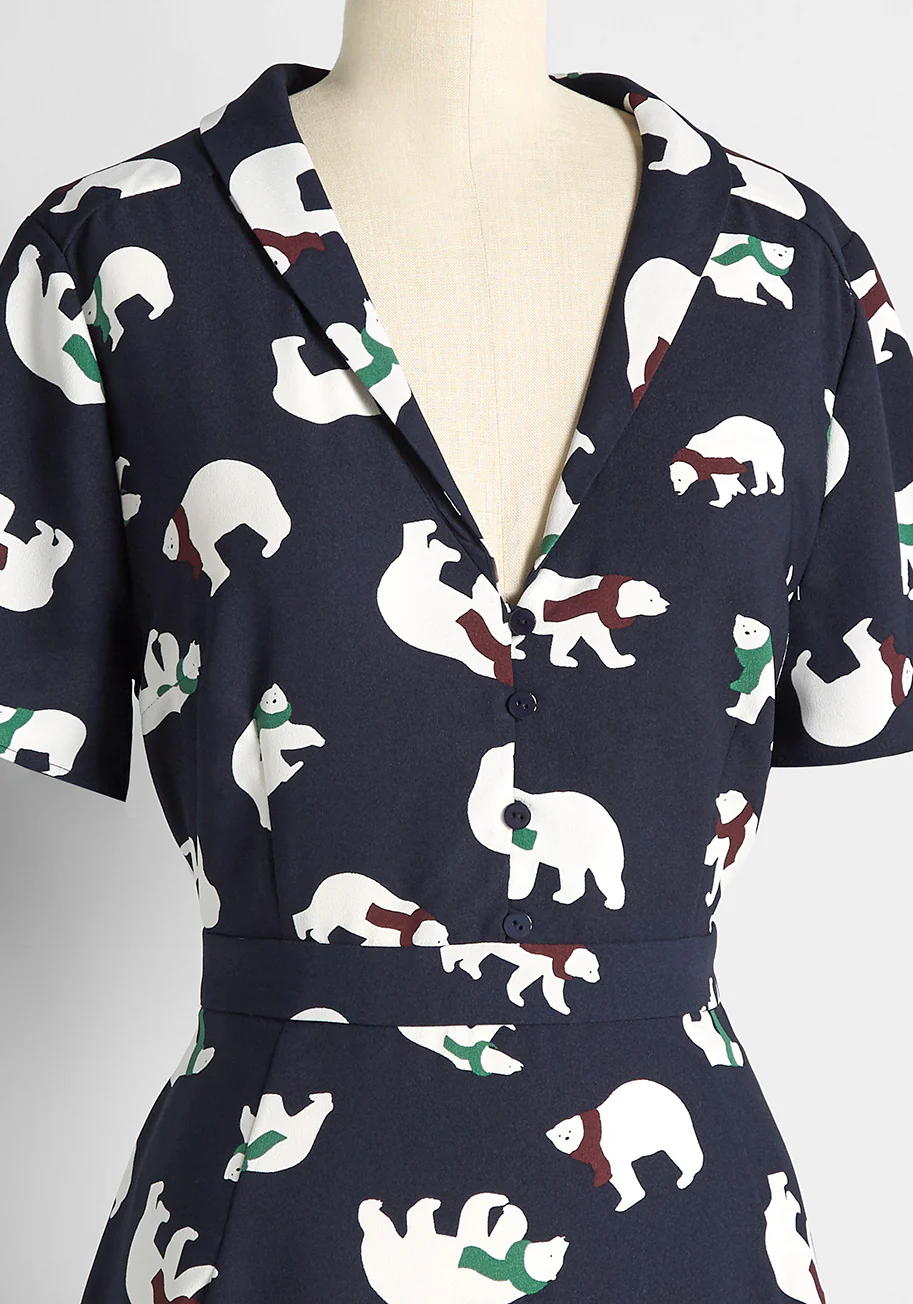 Susan Bee Anthony Dress - Olabens