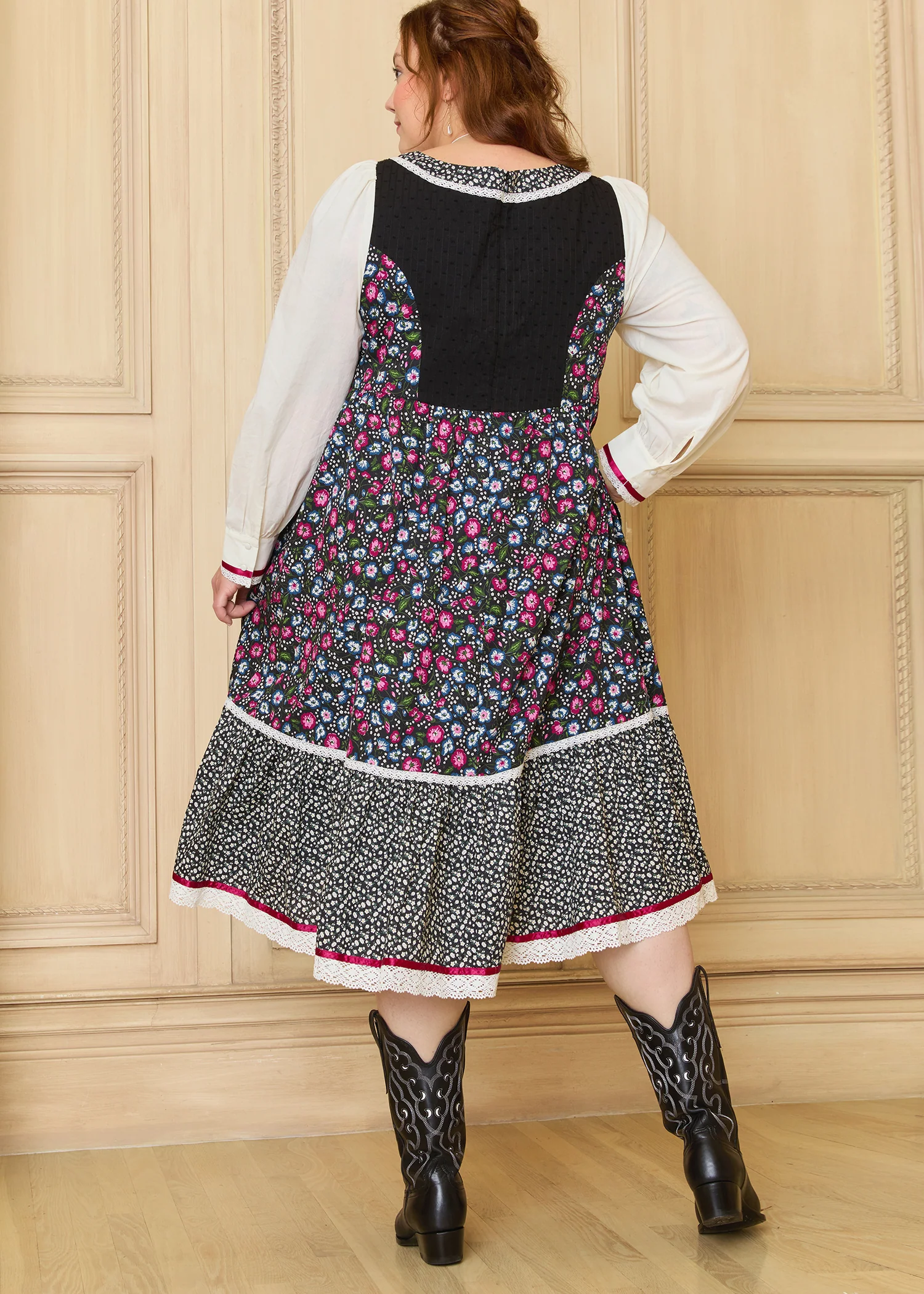 GUNNE SAX for Isnyt Madilyn Midi Dress - Olabens