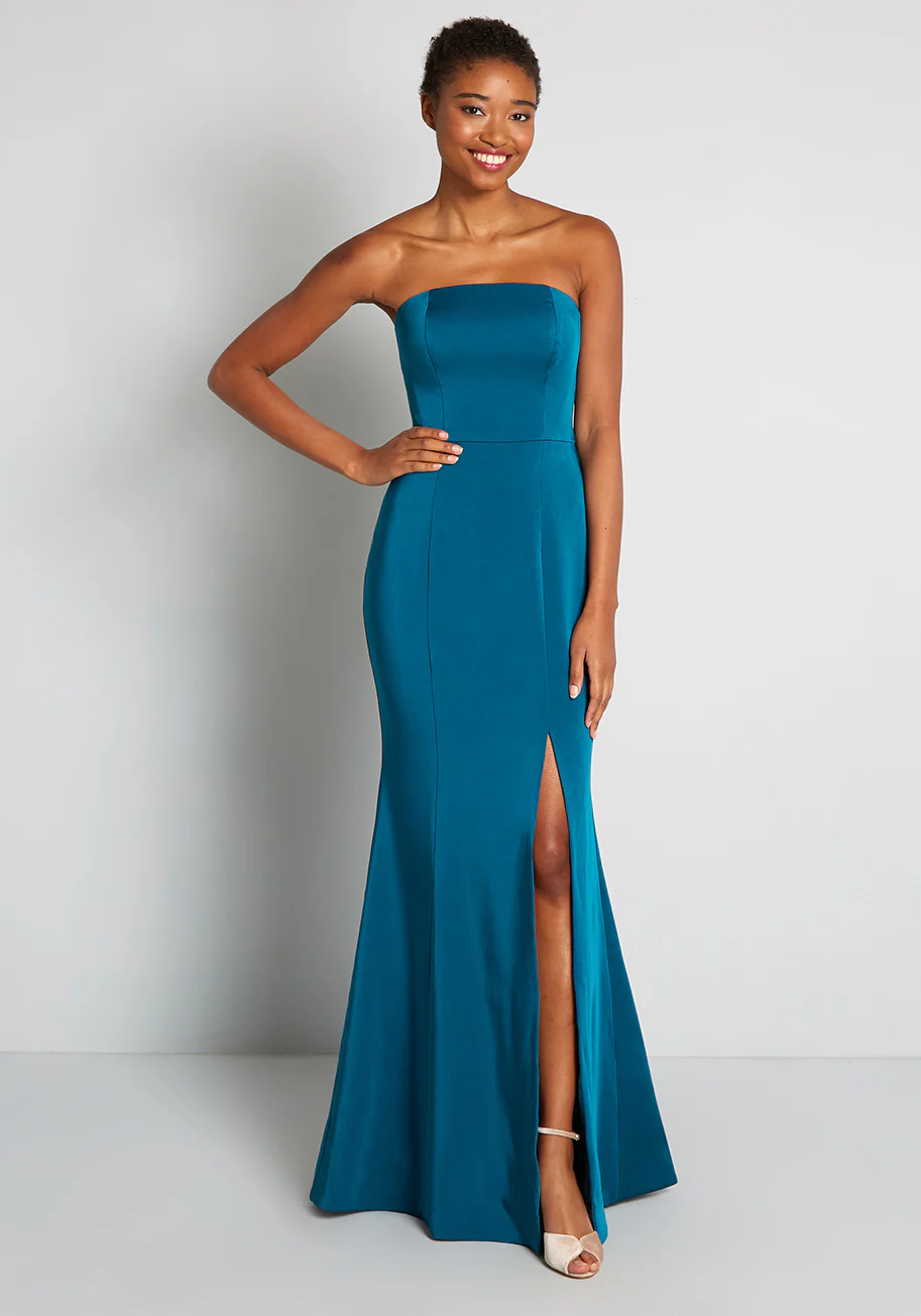 In Walked Elegance Maxi Dress - Olabens