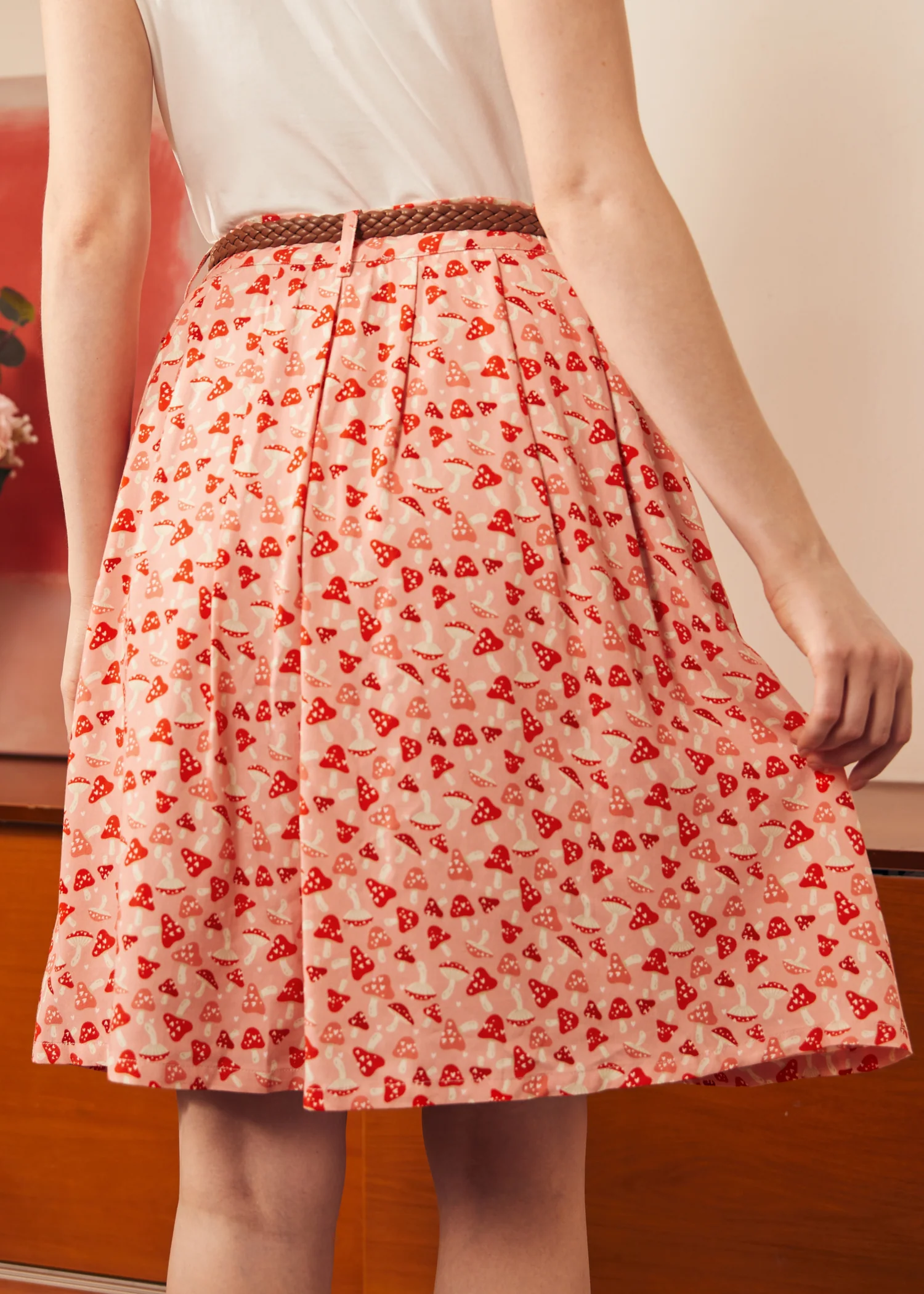 Bookstore's Best Skirt - Olabens