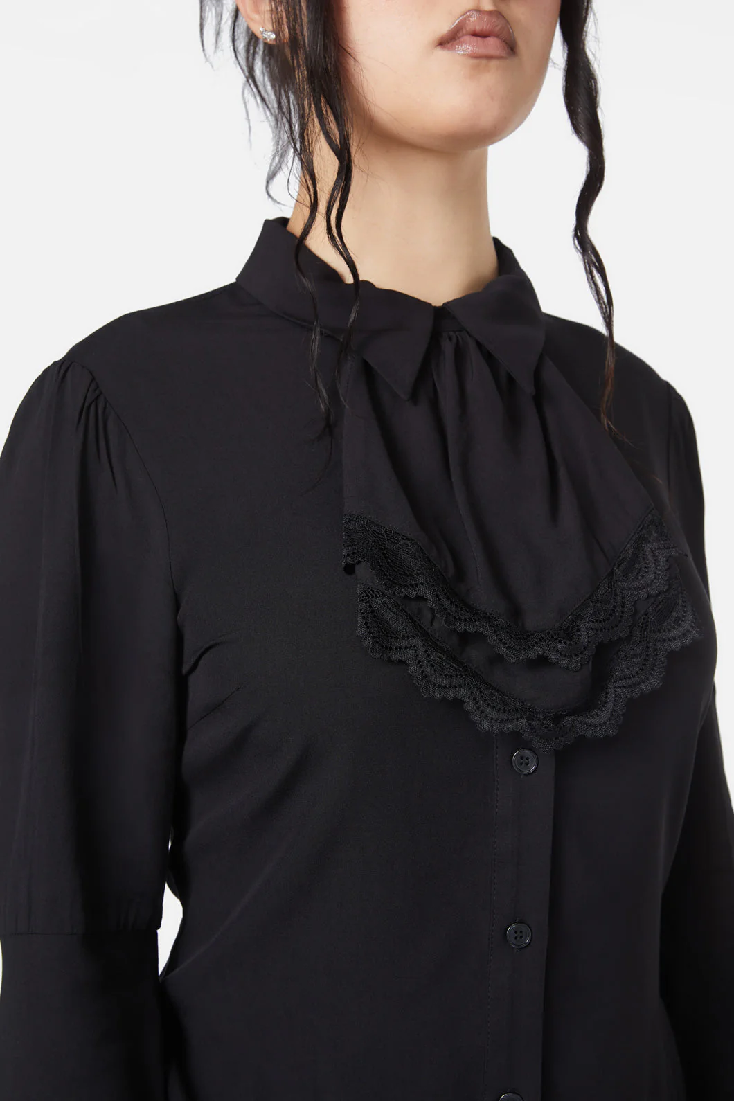 Still Life Cravat Blouse - Olabens