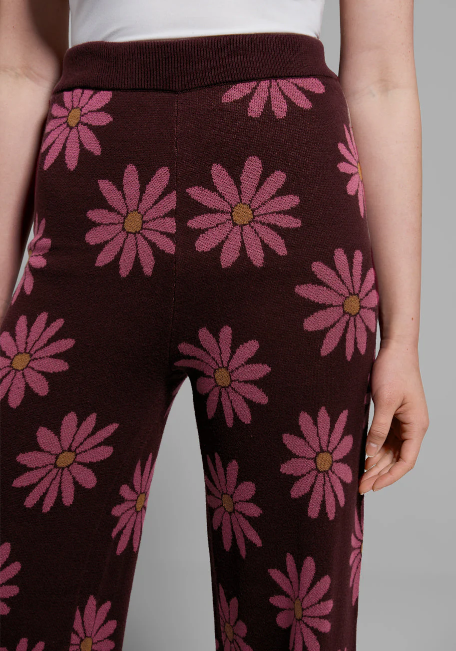 Ultra 70's Vibe Knit Pants - Olabens