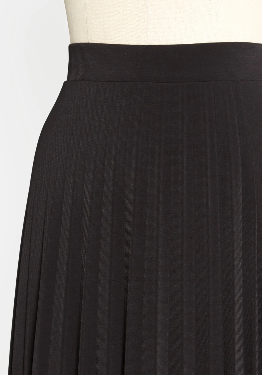 Uneven Perfection Midi Skirt - Olabens