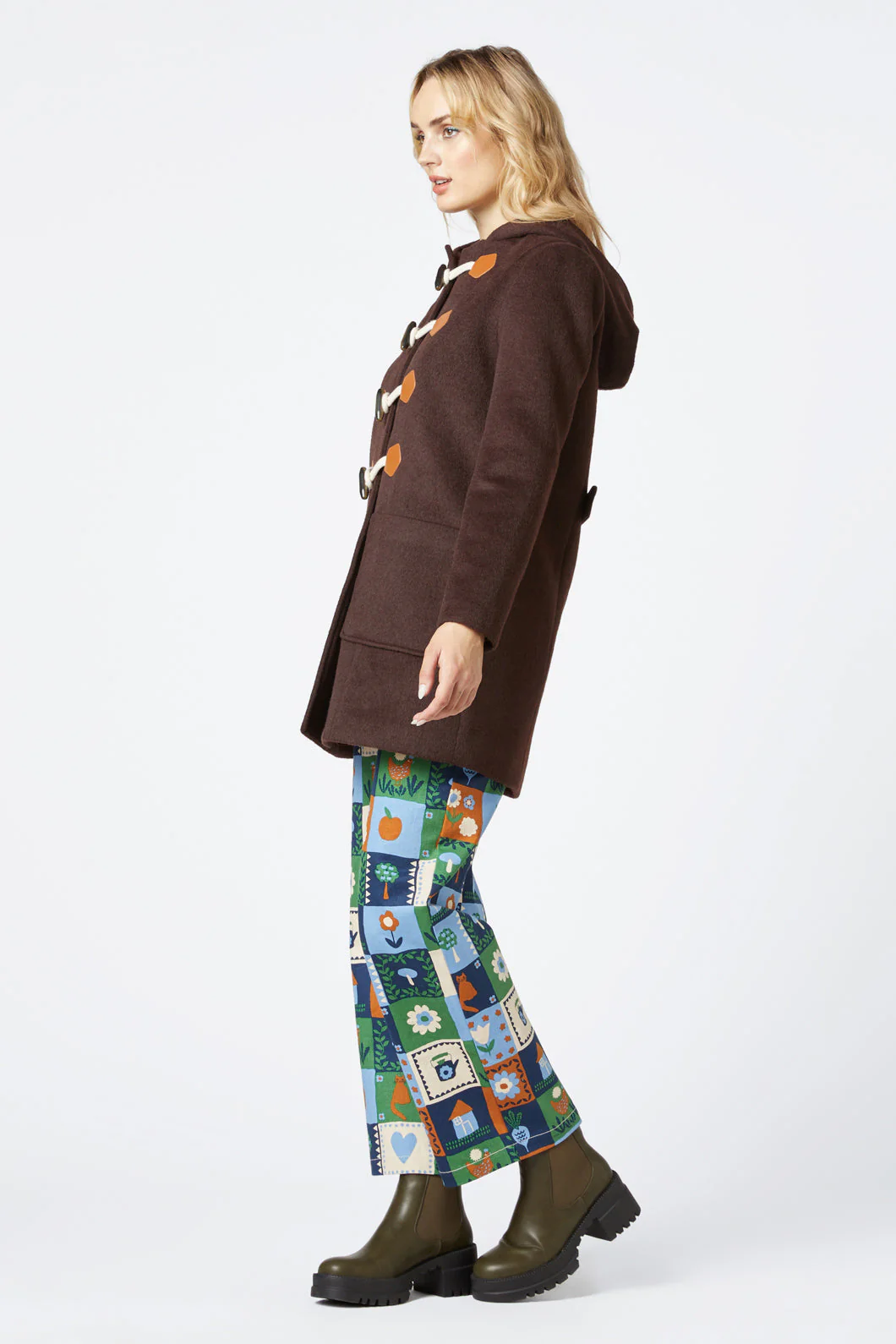 Brooklyn Duffle Coat - Olabens