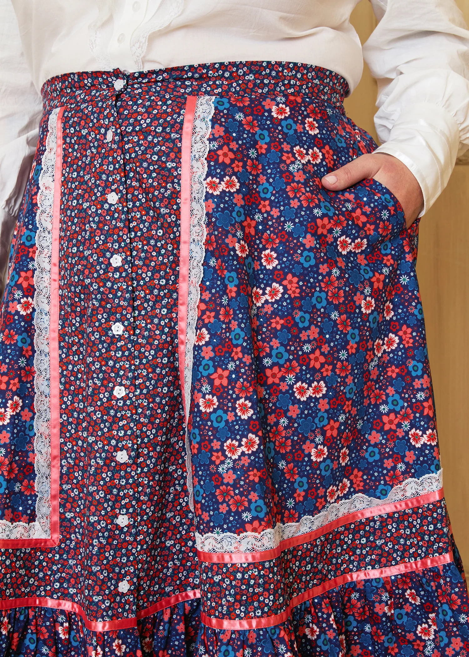 GUNNE SAX for Isnyt's Isabella Midi Skirt - Olabens