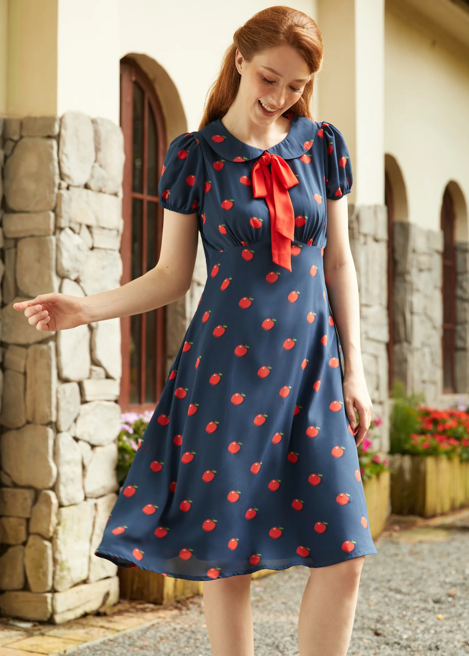 Made for the Atomic Age Fit & Flare Dress - Olabens