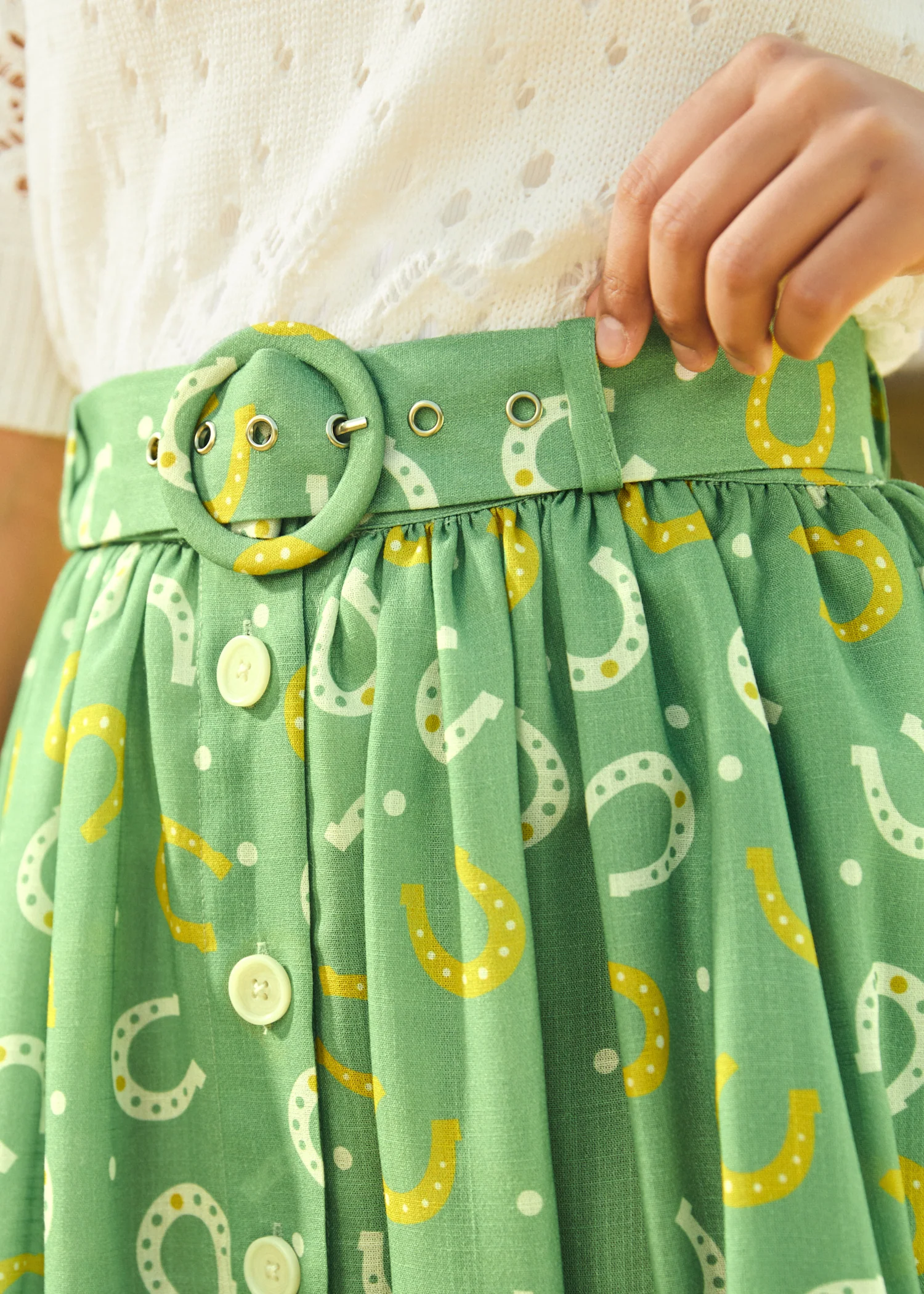 Golden Hour Glide Skirt - Olabens