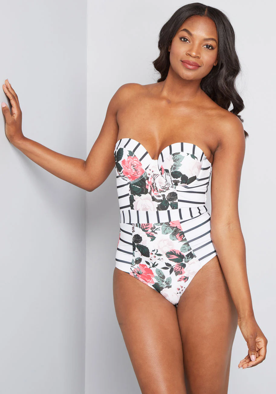The Harper One-Piece Swimsuit - Olabens