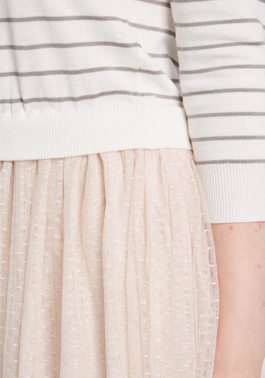 Flaunt Where You Want Twofer Dress - Olabens