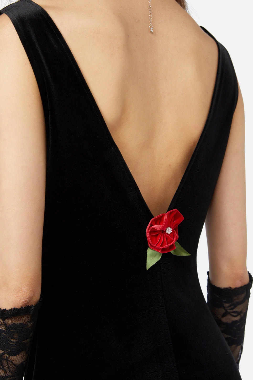 Back To Black Dress - Olabens