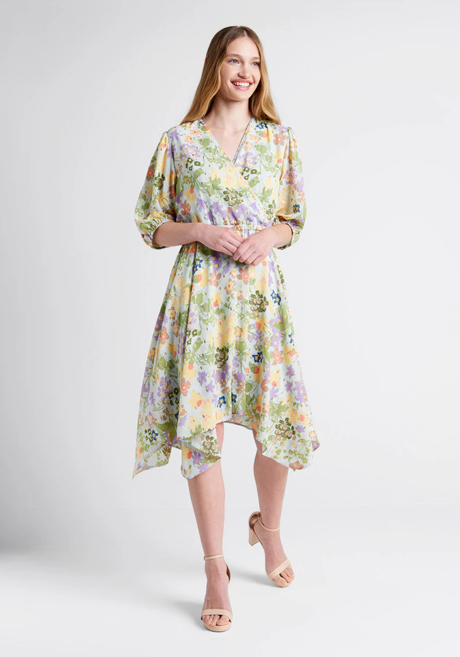 Through Fields Of Gold Dress - Olabens
