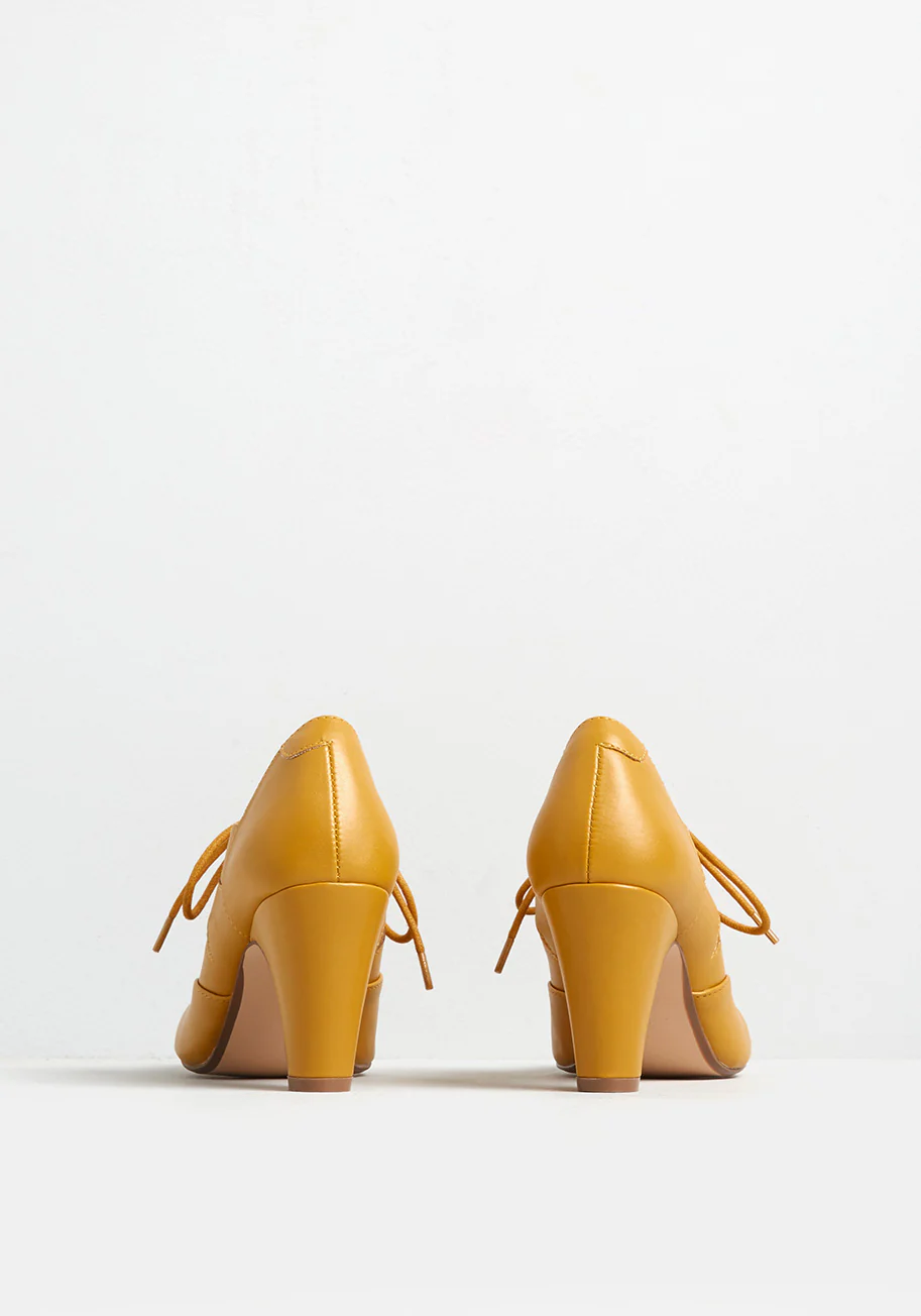 Ongoing Edge Lace-Up Heel - Olabens