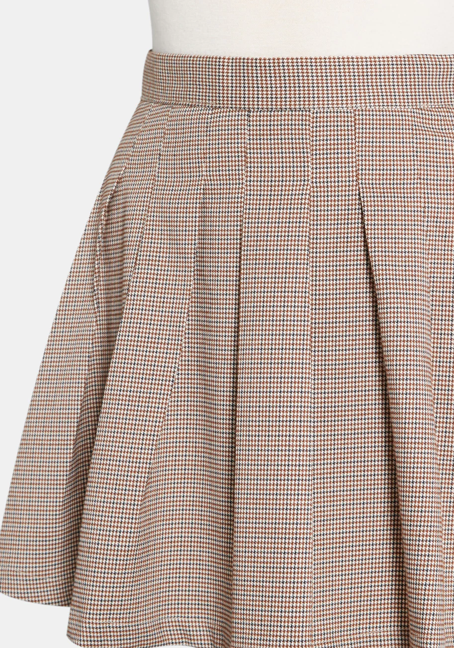 So Pleat to Meet You Skirt - Olabens