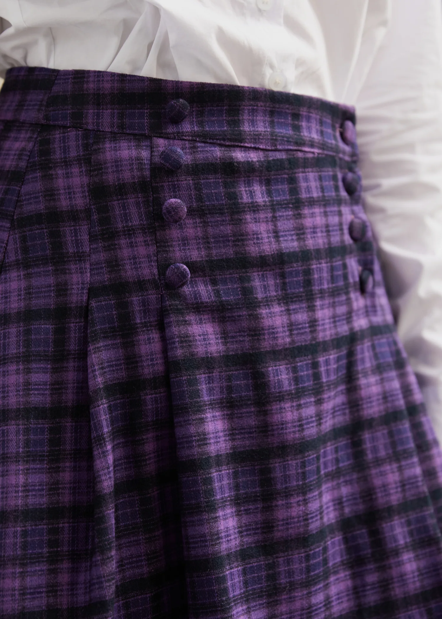 Forever in Fashion Pleated Skirt - Olabens