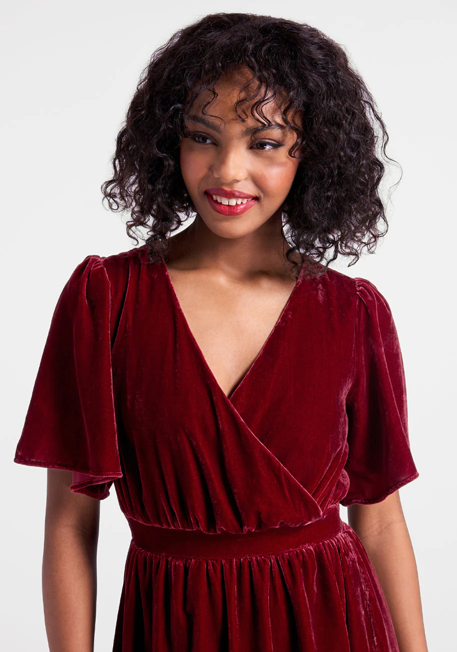 Moves Like A Dance Midi Dress - Olabens