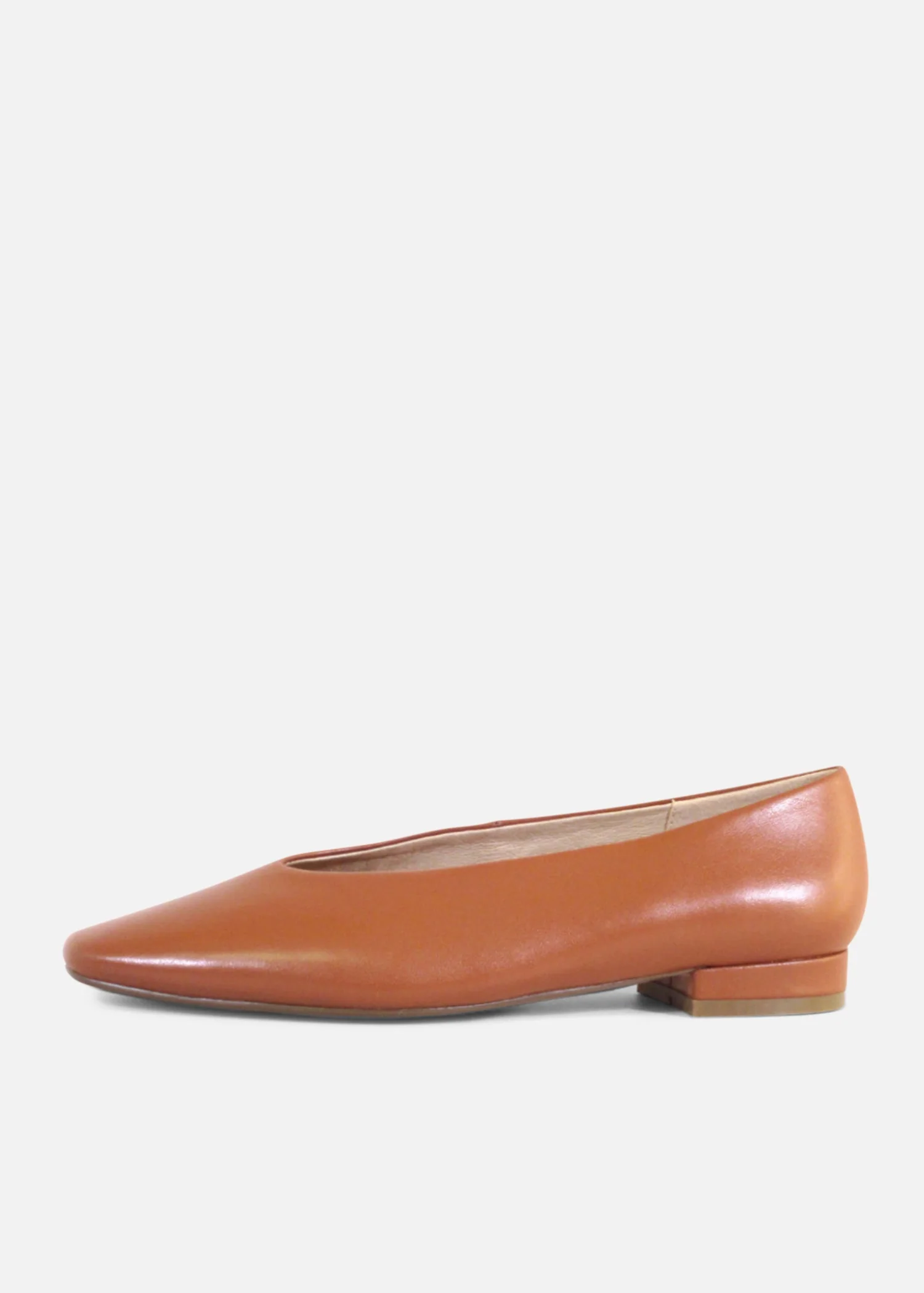 Slick Ballet Flats - Olabens