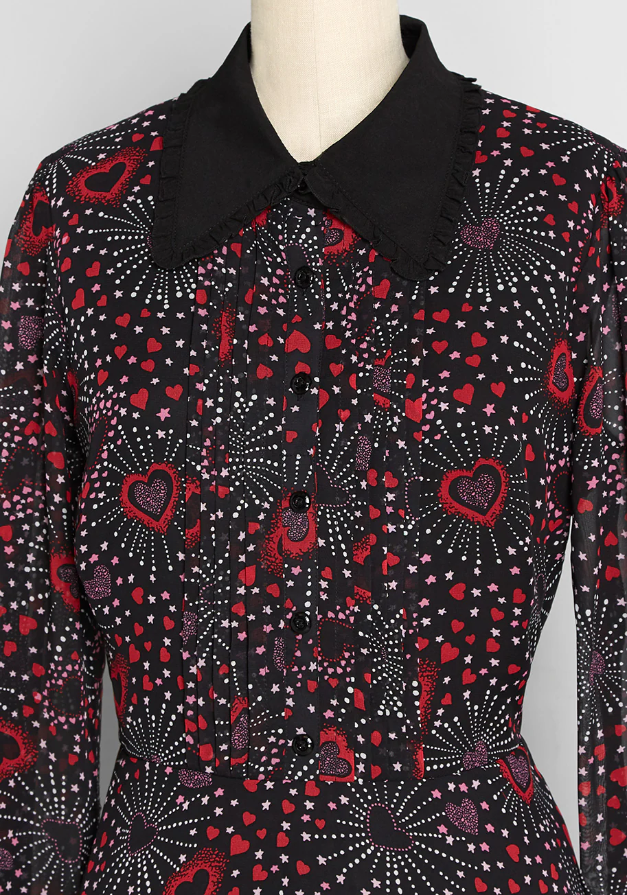 Explosion Of Love Mini Dress - Olabens