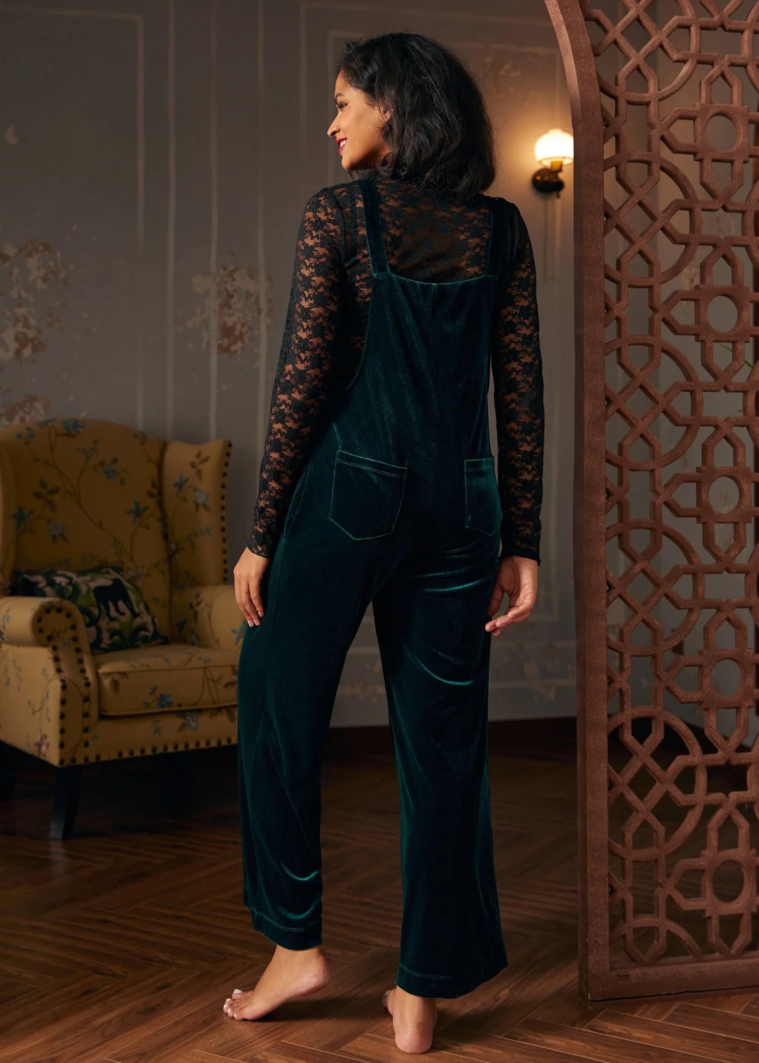 Jazzy Jewel Overalls - Olabens