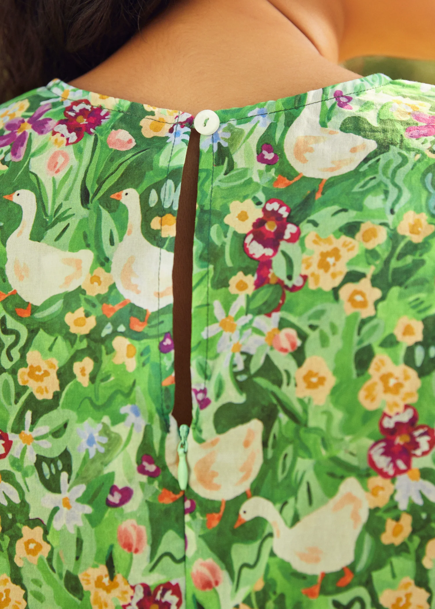 Gathering Wild Flowers Dress - Olabens