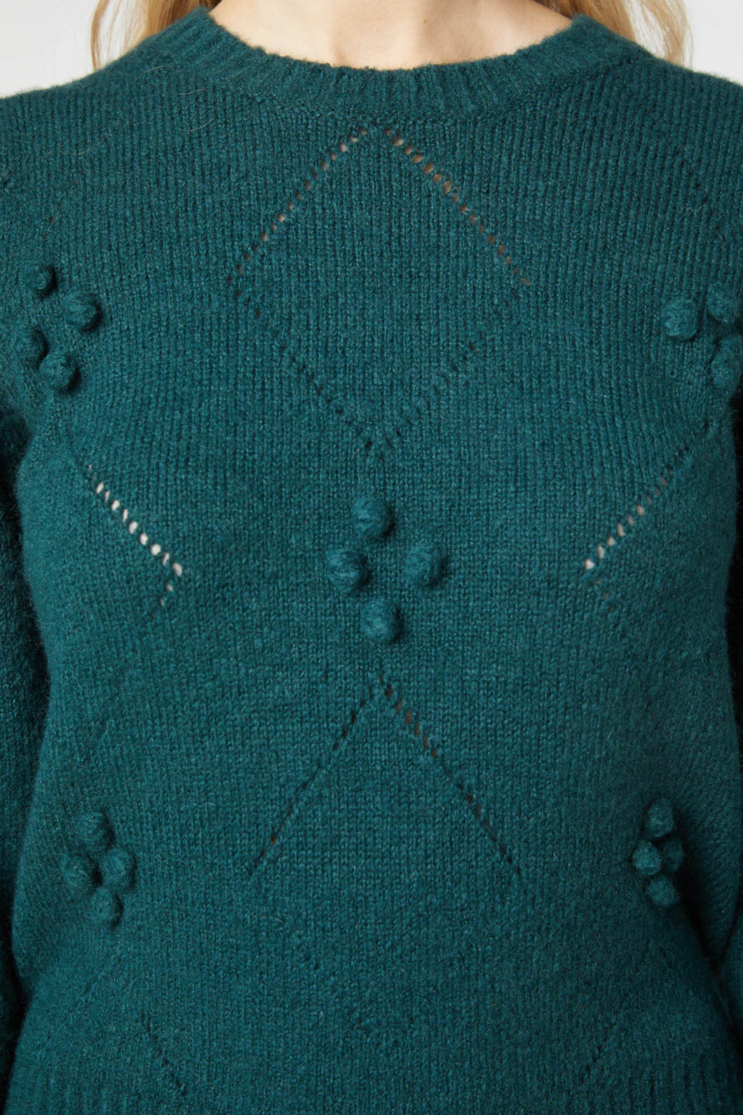 Dianna Knit Sweater - Olabens