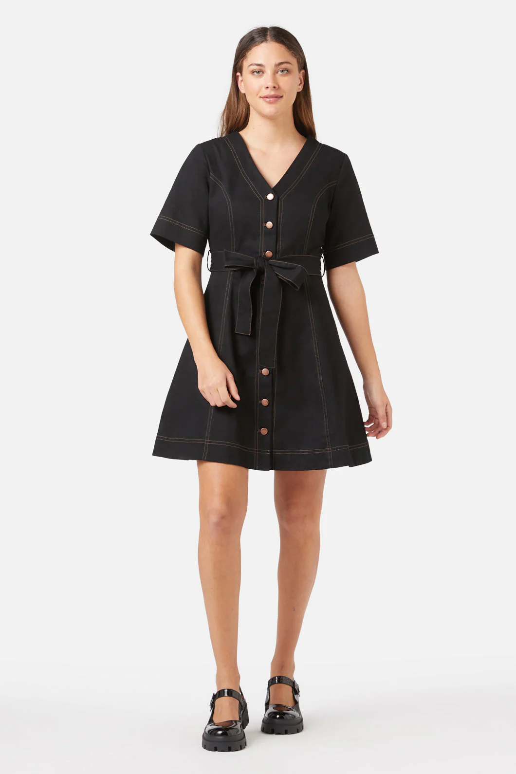 Tiana Mini Dress - Olabens