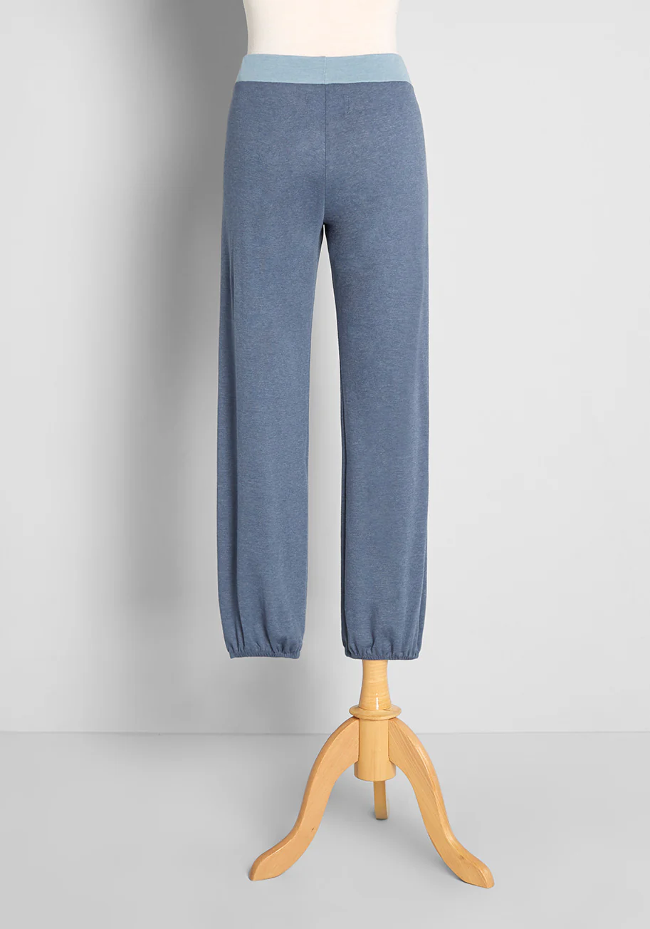 Isnyt X CAMP Collection Such A Breeze Cropped Joggers - Olabens