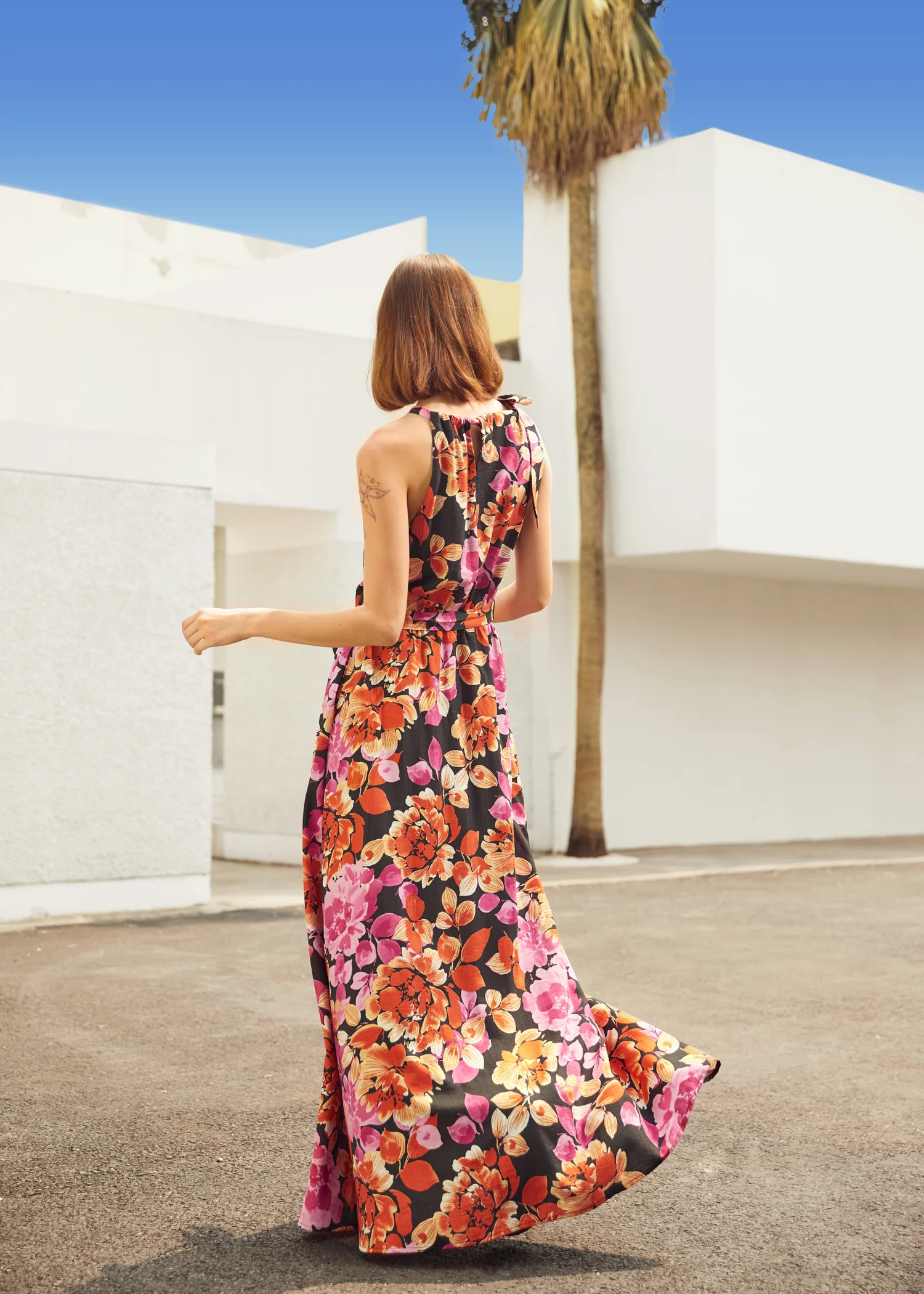 The Garden Soir  e Maxi Dress - Olabens