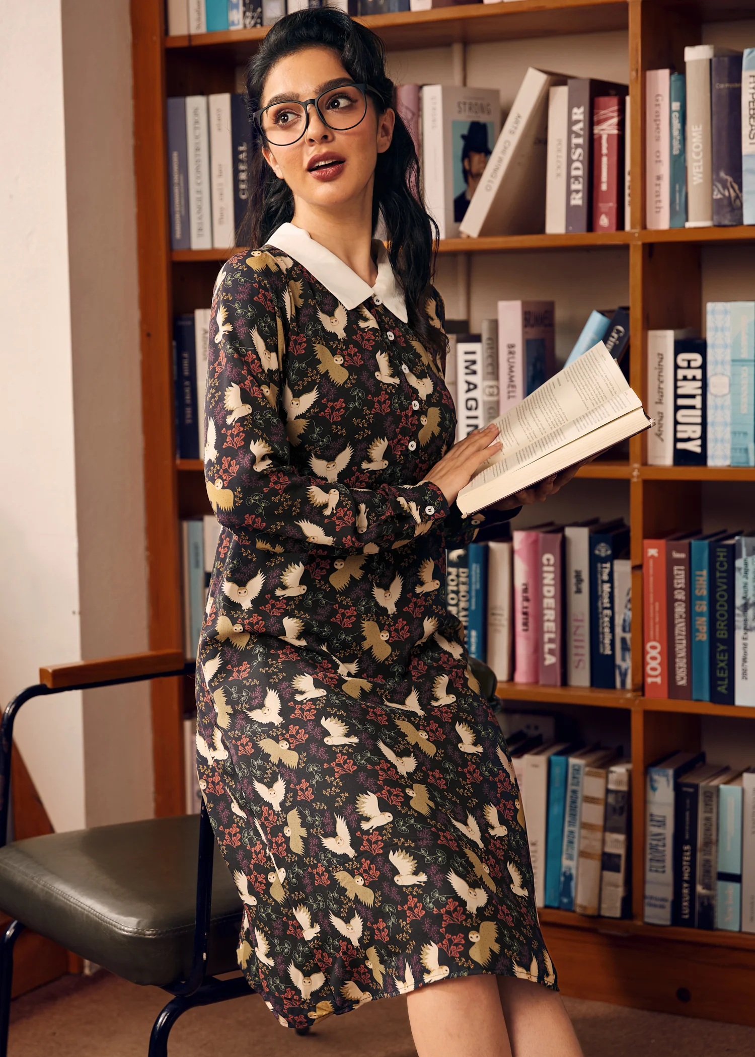 Gourd-eous Midi Dress - Olabens