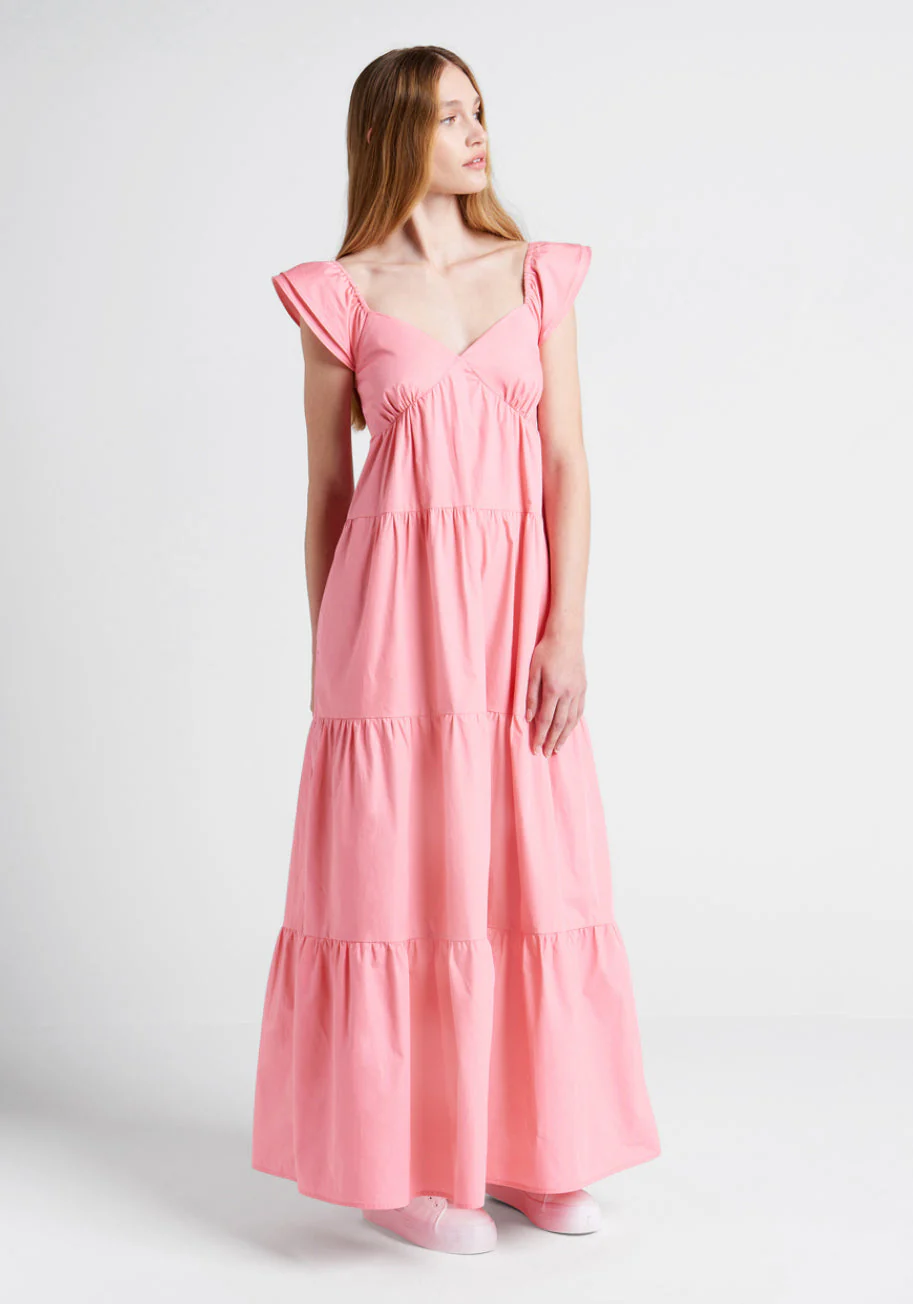 Notes Of Grace Maxi Dress - Olabens