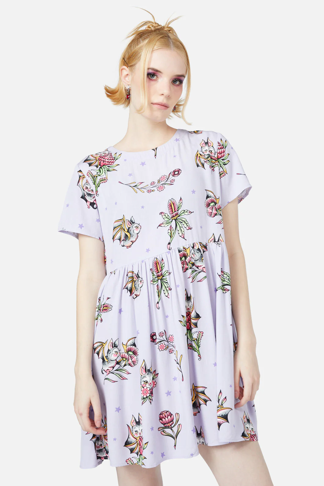 Fruity Bats Dress - Olabens