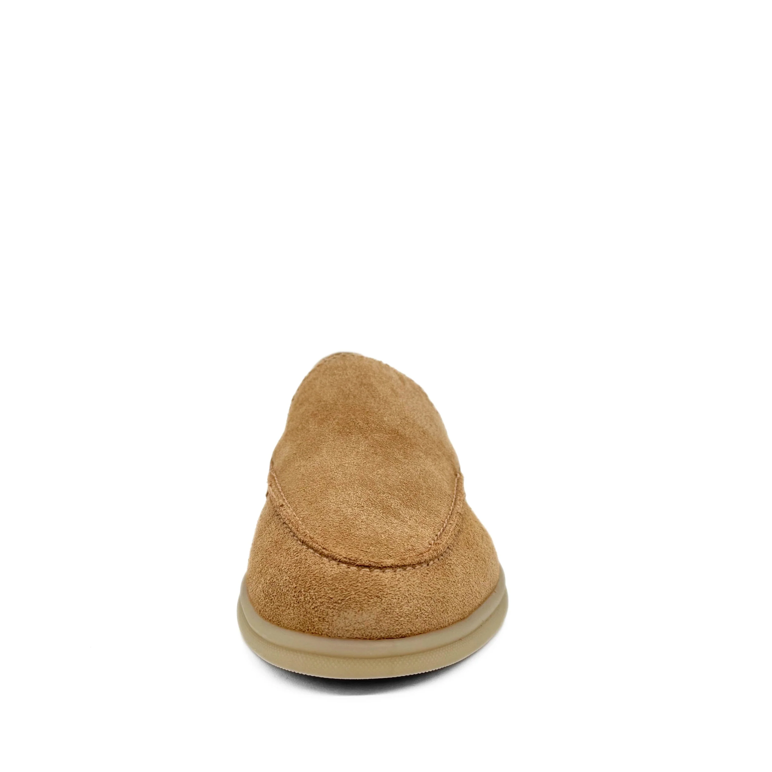 Lama Suede Loafers - Olabens