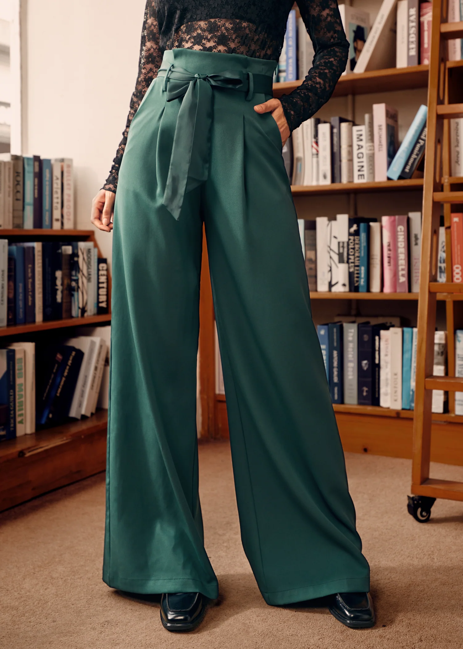 Cider, Spice & Everything Nice Wide Leg Pants - Olabens