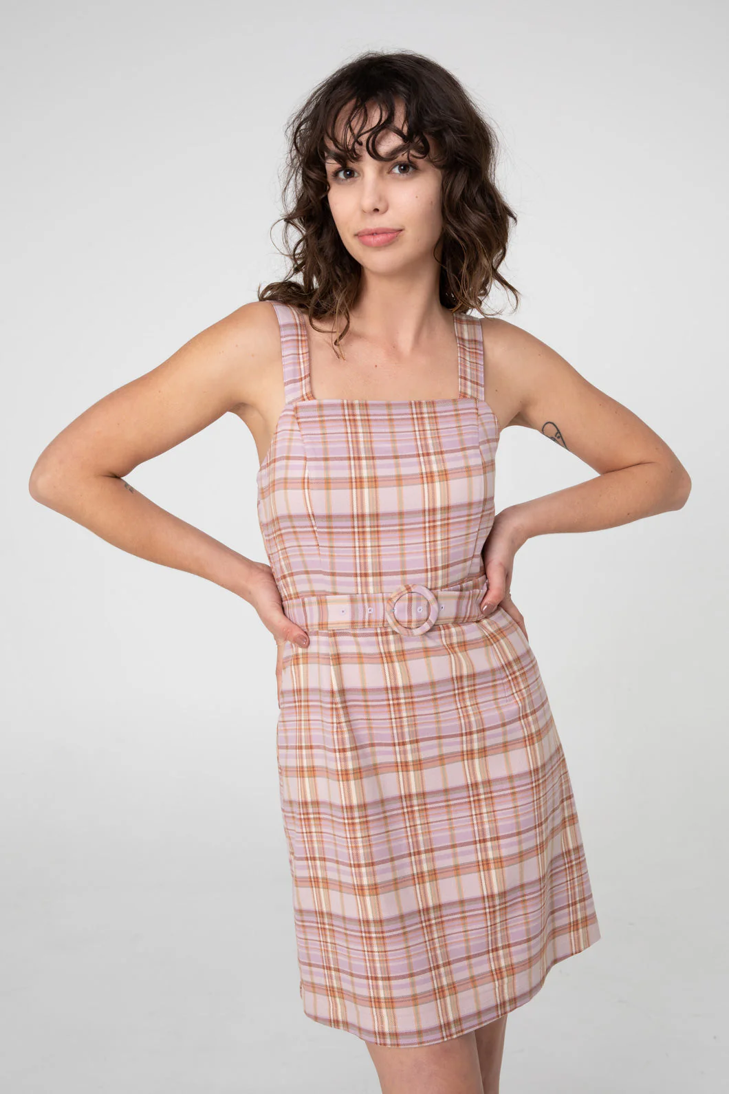 Chelsea Check Pinny - Olabens