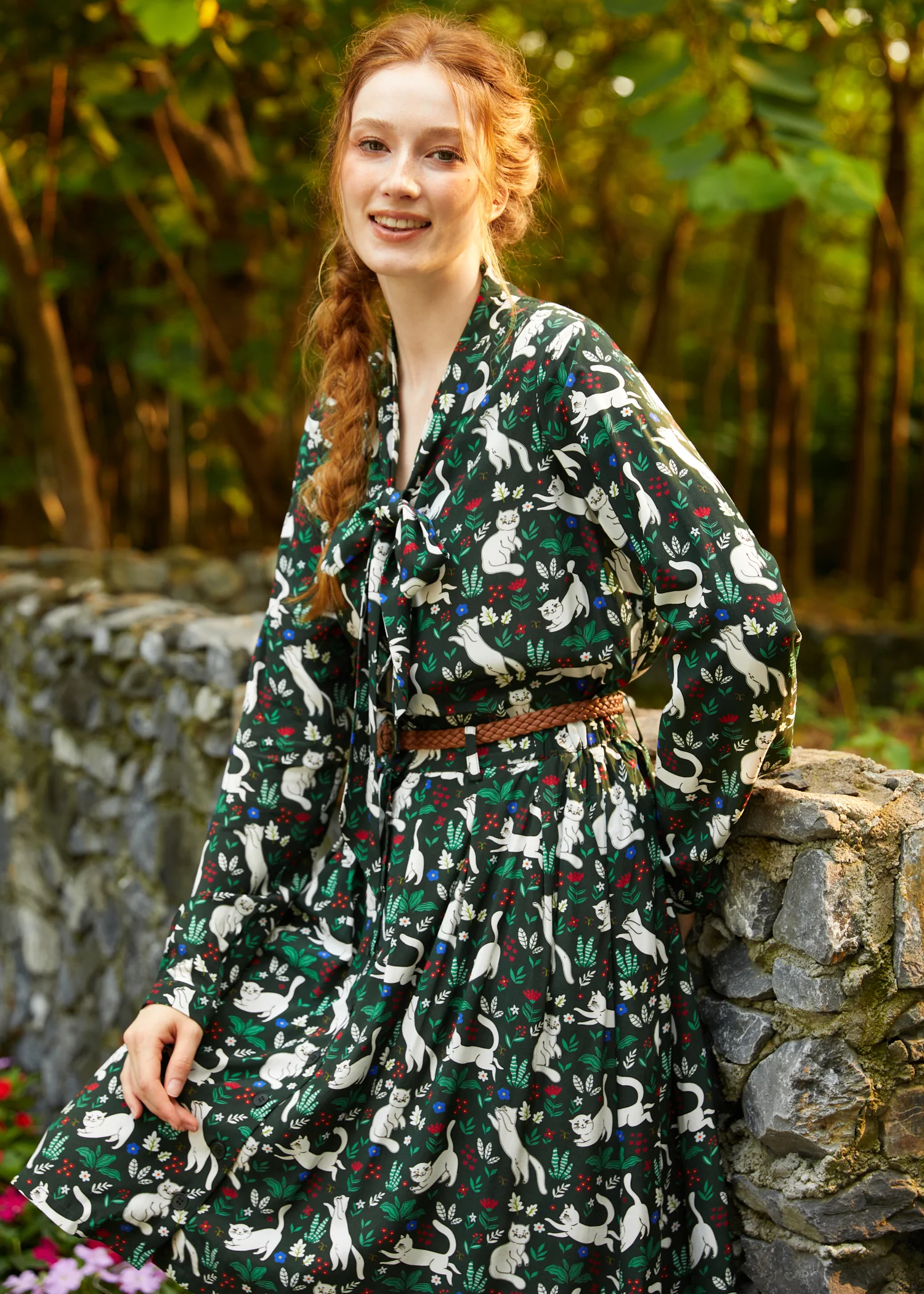 Belle of the Bow Blouse - Olabens