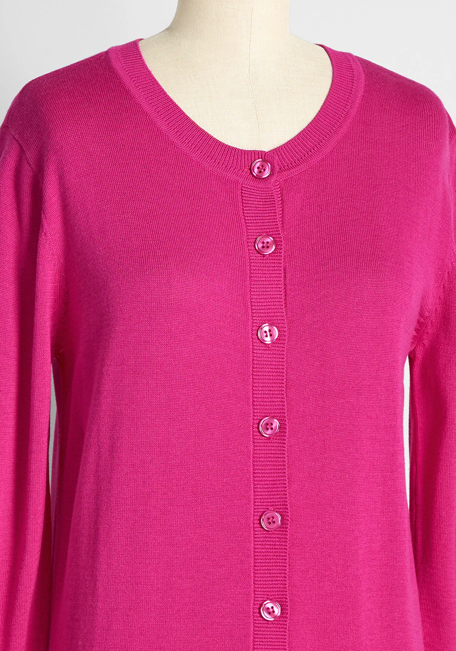 When Classic Calls Cardigan - Olabens