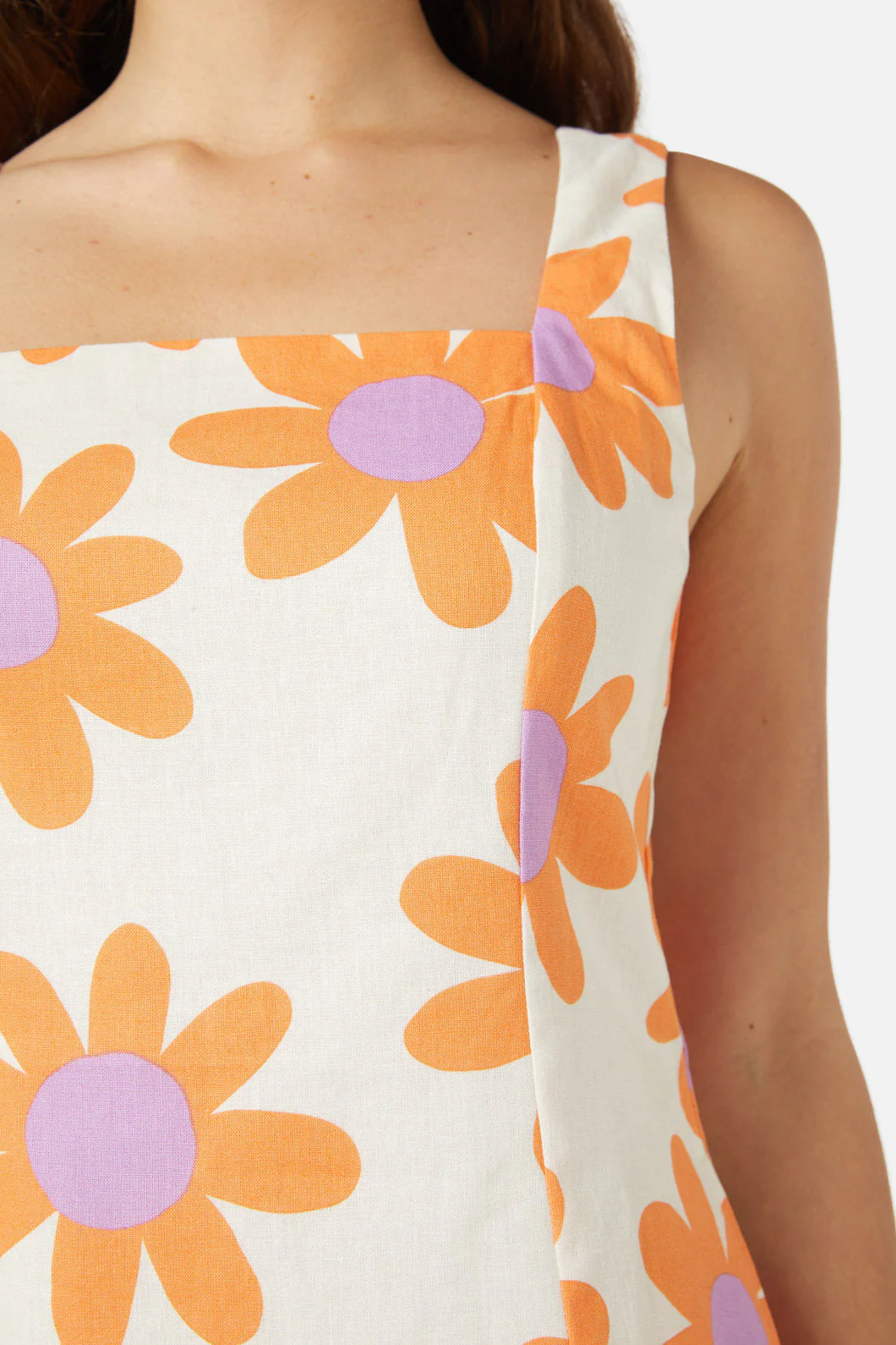 Margo Daisy Mini Dress - Olabens