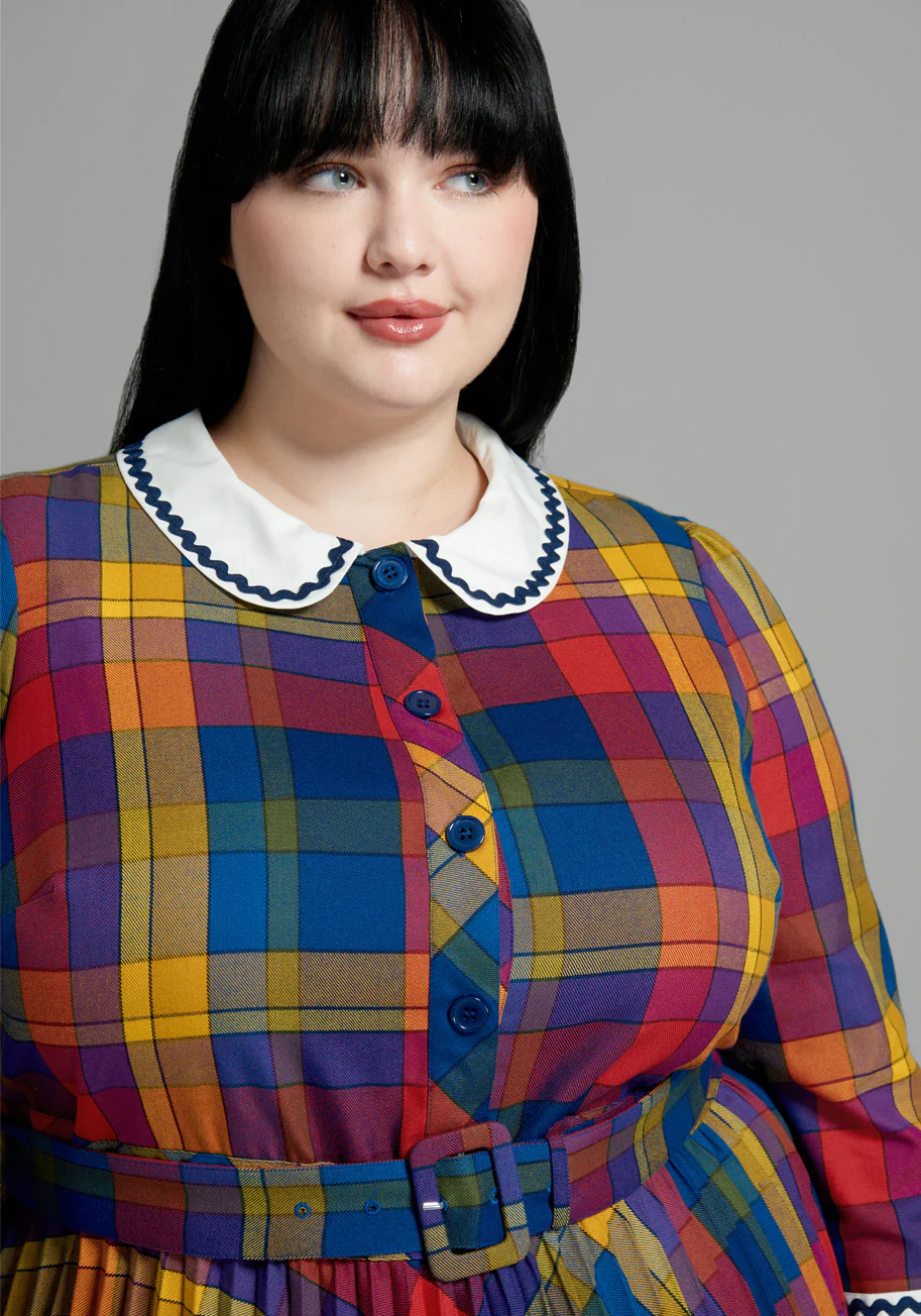 Ric Rac Is Back Dress - Olabens