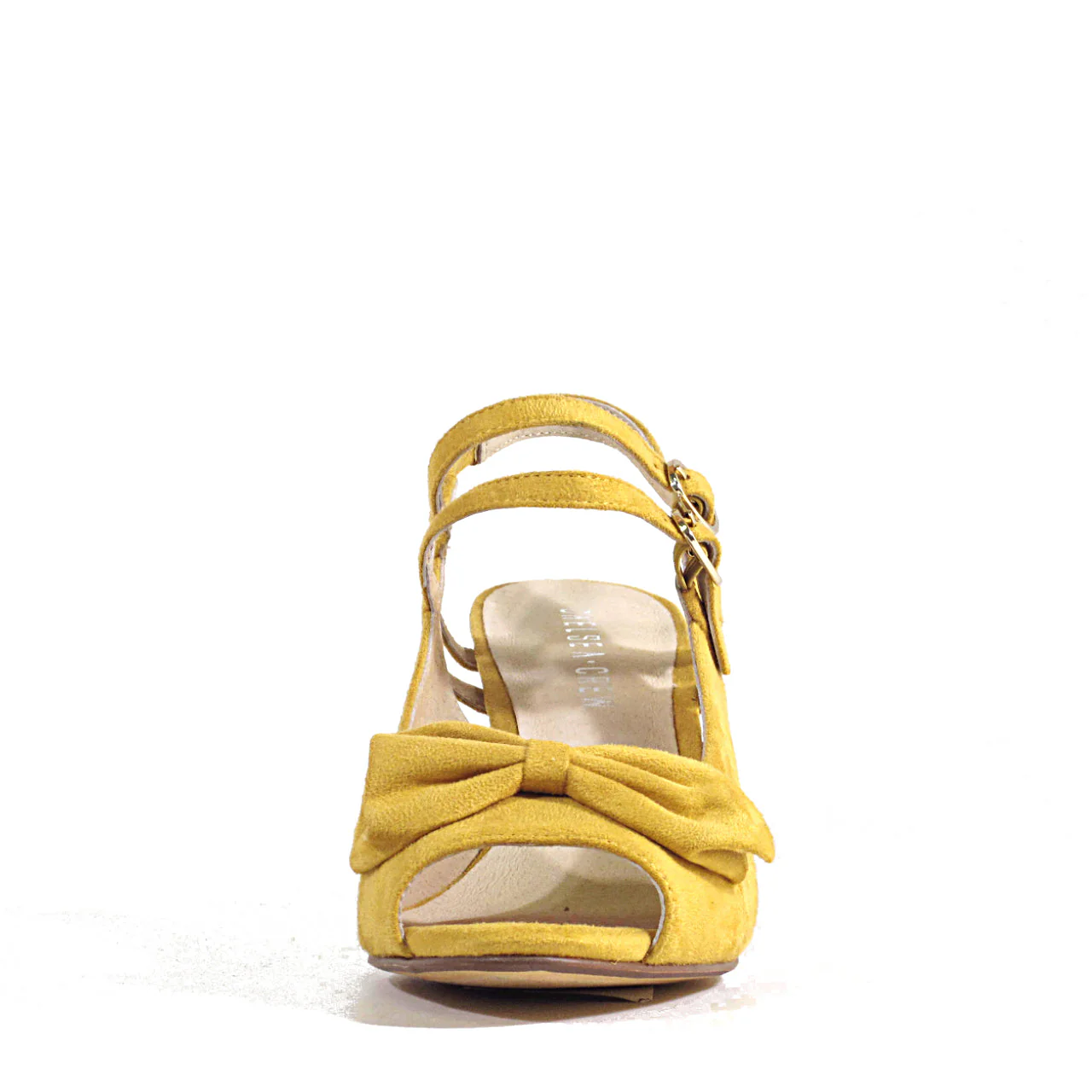 Lady Bow Detail Heels - Olabens