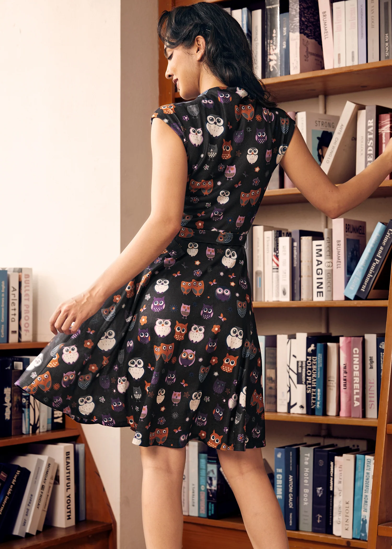 Elegance Anew Fit & Flare Dress - Olabens