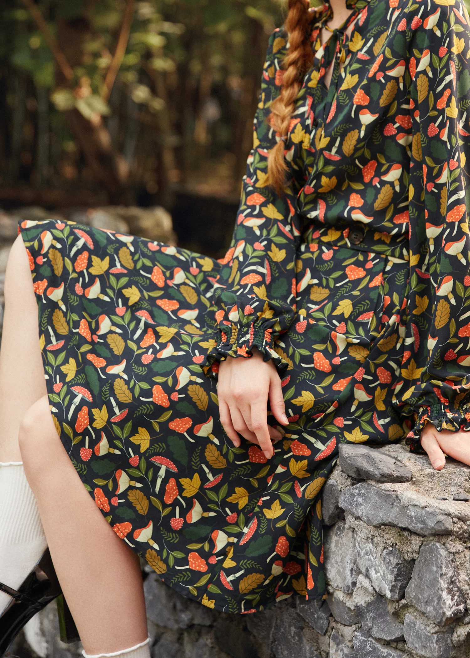 Say It Ain  t So Circle Skirt - Olabens