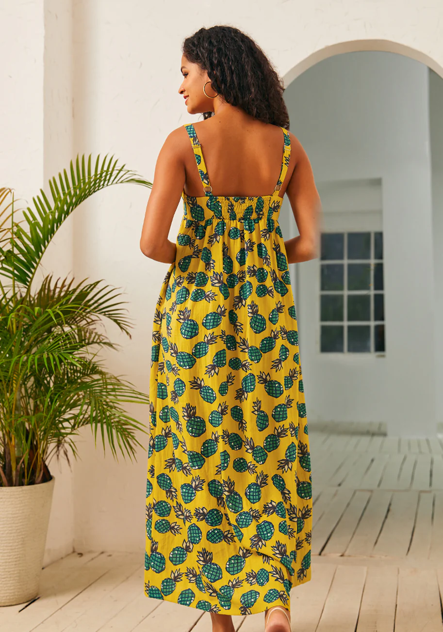 Enchanted Forest Maxi Dress - Olabens