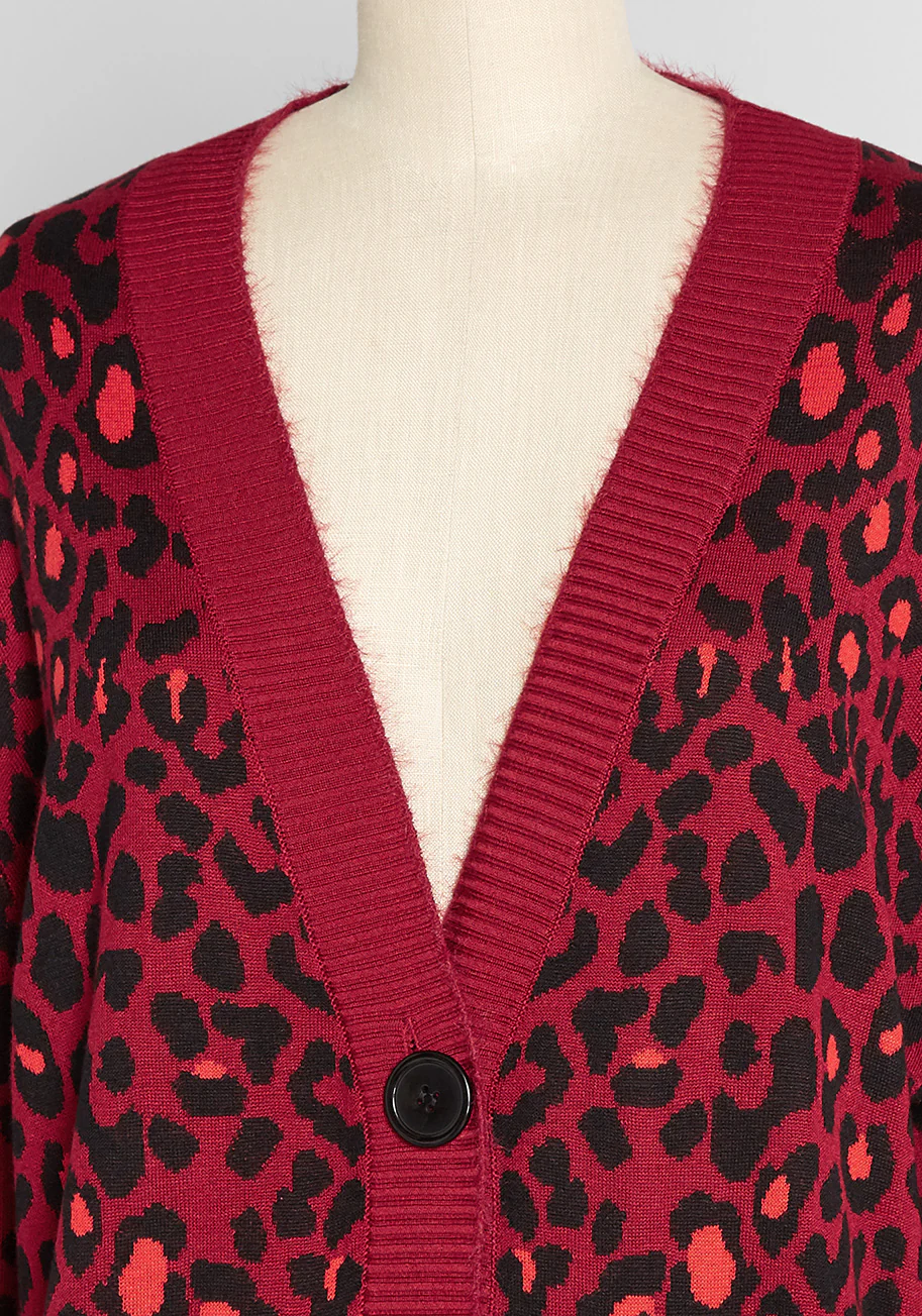 A Wild Coincidence Oversized Cardigan - Olabens
