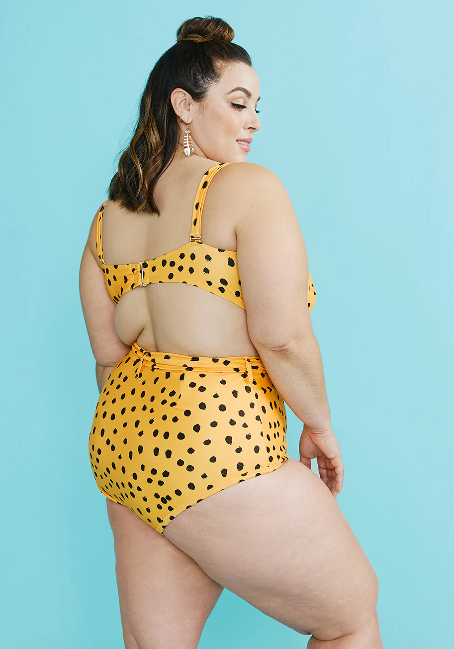The Garbo Underwire Bikini Top - Olabens
