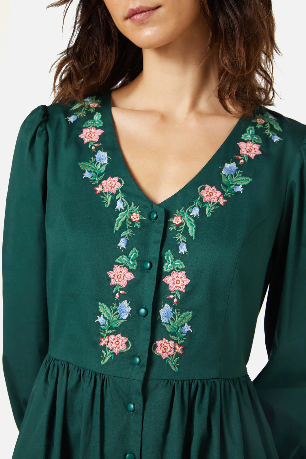 Flower Chain Dress - Olabens