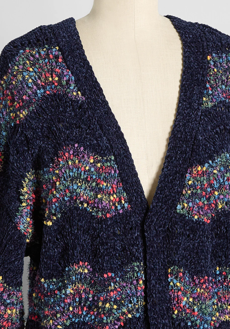 Keep It Smart Oversized Cardigan - Olabens
